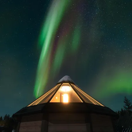 Reindeer Manor Semesteranläggning (resort)