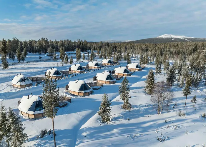 Reindeer Manor Lomakeskus Levi