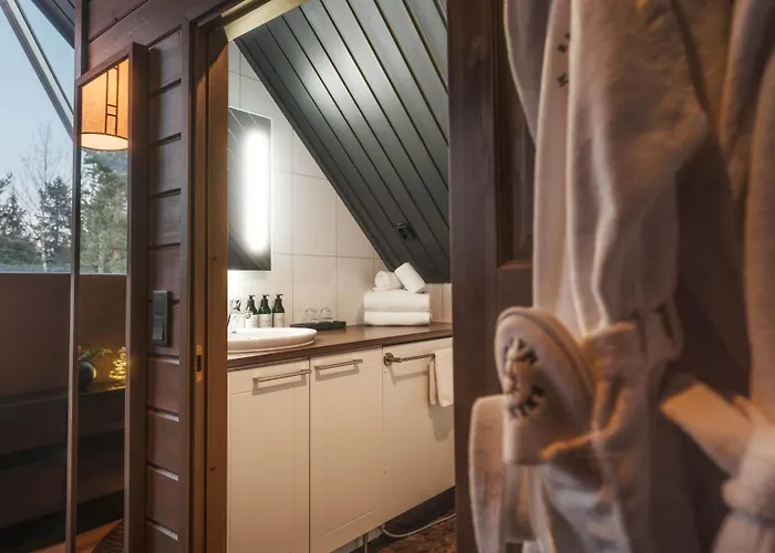 Lomakeskus Reindeer Manor Levi