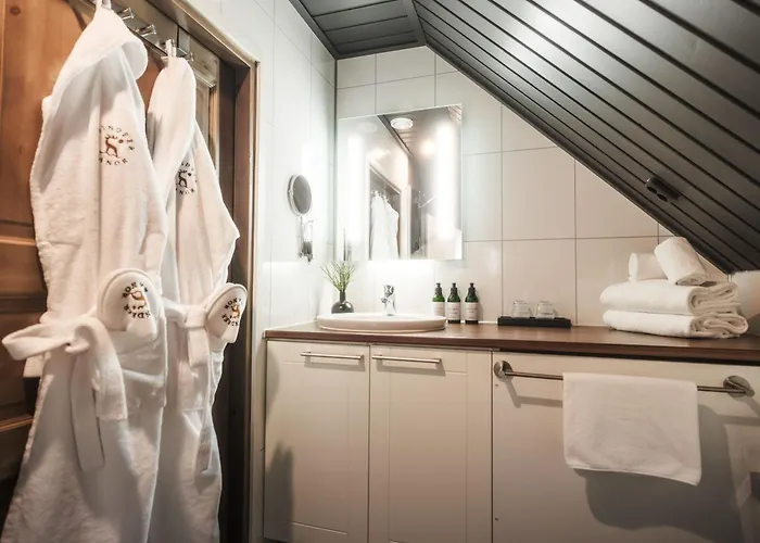 Lomakeskus Reindeer Manor Levi