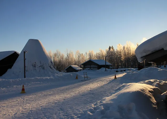 Reindeer Manor Lomakeskus Levi