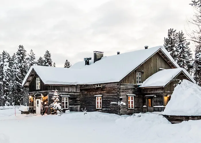 Reindeer Manor Lomakeskus