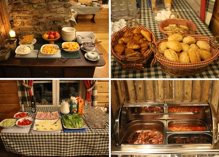 Lomakeskus Reindeer Manor Levi