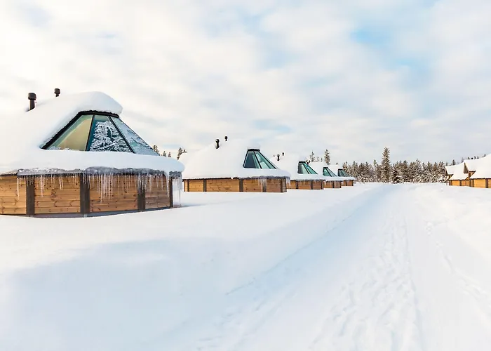 Lomakeskus Reindeer Manor Levi