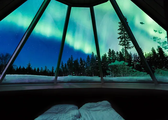 Lomakeskus Reindeer Manor Levi