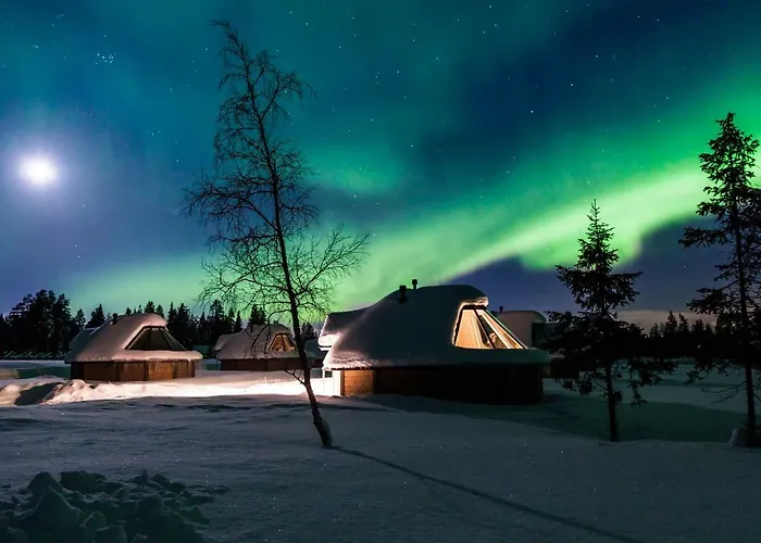 Lomakeskus Reindeer Manor